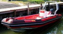 rigid inflatable boat (utility, outboard, center console) MANCINI 650 Mancini s.a.s. di Mancini Giancarlo & Co.