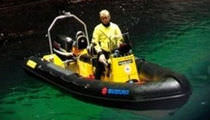 rigid inflatable boat (utility, outboard, jockey console) 4.8M RibQuest