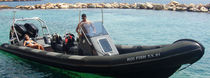 rigid inflatable boat (utility, outboard, twin engine, center console) 9M RibQuest