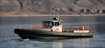 rigid inflatable boat (utility, outboard, twin engine, with enclosed cockpit) R 34  Rupert Marine