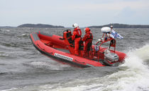 rigid inflatable boat (work-boat, in-board, center console) C-605 Boomeranger