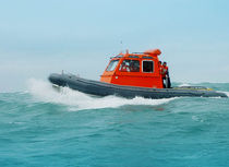 rigid inflatable boat (work-boat, in-board, with enclosed cockpit) 28 EXTREME MILITARY Northwind