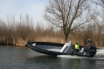rigid inflatable boat (work-boat, outboard, center console) PATROL 7.5 Euro Offshore - Blue Spirit