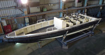rigid inflatable boat (work-boat, outboard, twin engine, center console) 11M Lung Teh Shipbuilding Co.