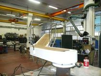 rotating boat gangway  Motomar s.r.l.