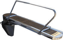 rotating telescopic boat gangway (remotely controlled) GTL 42 / 270 D Almar