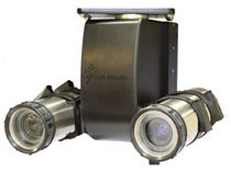 ROV articulated mount for subsea video camera 24 Vdc & 110 Vac Sub-Atlantic