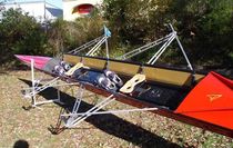 rowing shell : competition double scull CHAMPION BBG Bootsbau