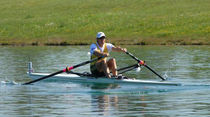 rowing shell : competition single scull F22 Filippi