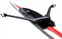 rowing shell : competition single scull 1X Martinoli