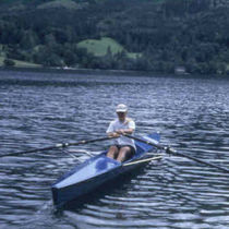 rowing shell : touring single scull FUN TRAINER Baumgarten Bootsbau