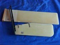 rudder blade for racing sailing dinghy  Far East Optimist