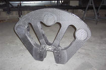 rudder shaft quadrant  Heol Composites 