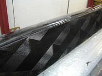 sailboat carbon boom  CST Composites