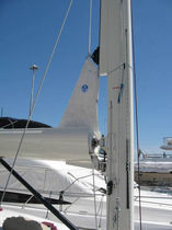 sailboat carbon in-boom furling system CARBOMAX Maxspar