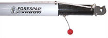 sailboat carbon spinnaker pole LINE CONTROL&trade; Forespar
