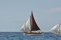 sailboat : classic cutter (sliding gunter) Pointu - Barquette Marseillaise CHANTIER NAVAL BORG - Marseille