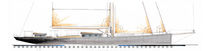 sailboat : classic sailing-yacht 131' JFA Yachts