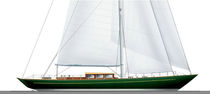 sailboat : classic sailing-yacht (aluminium) 85� CLASSIC Van Dam Nordia