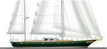sailboat : classic sailing-yacht (ketch) 70� CLASSIC Van Dam Nordia