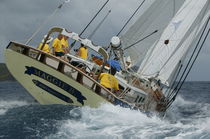 sailboat : classic sailing-yacht (schooner) Nigel Irens, MAGGIE B Covey Island Boatworks