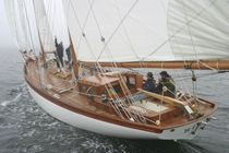 sailboat : classic sailing-yacht (schooner) Starling Burgess, NINITA Covey Island Boatworks