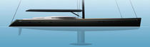 sailboat : cruiser-racer sailing-yacht (carbon hull and rig) SHIPMAN 100 Shipman