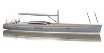 sailboat : cruising sailing-yacht (aluminium, 3 cabins) JFA 70 JFA Yachts