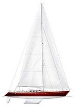 sailboat : cruising sailing-yacht (aluminium, 4 cabins) 85' CRUISER Van Dam Nordia