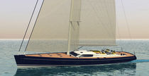 sailboat : cruising sailing-yacht (aluminium, 5 cabins) JFA 90 JFA Yachts