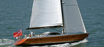 sailboat : cruising sailing-yacht (aluminium, deck saloon, twin steering wheel, teak deck) 70' PERFORMANCE CRUISER Van Dam Nordia