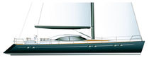 sailboat : cruising sailing-yacht (custom-made) 65' PERFORMANCE CRUISER Van Dam Nordia