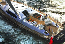 sailboat : cruising sailing-yacht (deck saloon) WHIRLAWAY Vitters