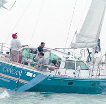 sailboat : cruising sailing-yacht (deck saloon) BOUGAINVILLAEA 54 Kanter Yachts