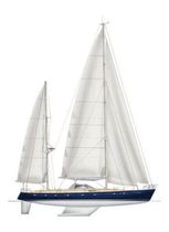 sailboat : cruising sailing-yacht (ketch) 95' CRUISER Van Dam Nordia