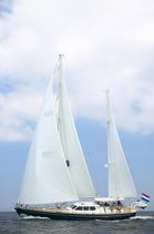sailboat : cruising sailing-yacht (ketch) 80' TRADITIONAL Van Dam Nordia