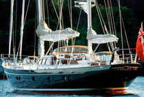 sailboat : cruising sailing-yacht (ketch) MARGUERITE Vitters