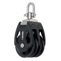sailboat double block with swivel (max. rope &oslash; : 12 mm) PBB 50- SWL = 700 KG Seld&eacute;n