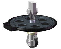 sailboat furling system Drum 2:1 Equiplite Europe 