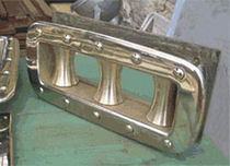 sailboat handed warping fairlead  Dryade