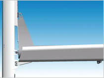 sailboat in-boom furling system  Offshore Spars