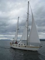 sailboat in-boom furling system  Jeckells