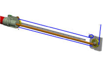 sailboat mainsail hydraulic traveler   Cariboni