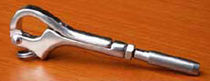 sailboat pelican hook terminal (for wire ropes)  Garelli