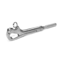 sailboat pelican hook terminal (for wire ropes)  Hayn Enterprises  