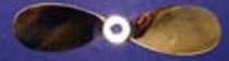 sailboat propeller (2 blades)  Seahawk