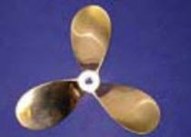 sailboat propeller (3 blades)  Seahawk