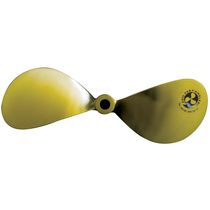 sailboat propeller (2 blades)  ERIS PROPELLERS