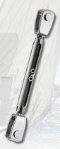 sailboat rigging screw : fork/fork (open body)  HEROT Mastbau & Segelmacherei