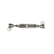 sailboat rigging screw : fork/fork (open body) 1563XX SERIES Hi-Grace Hardware  